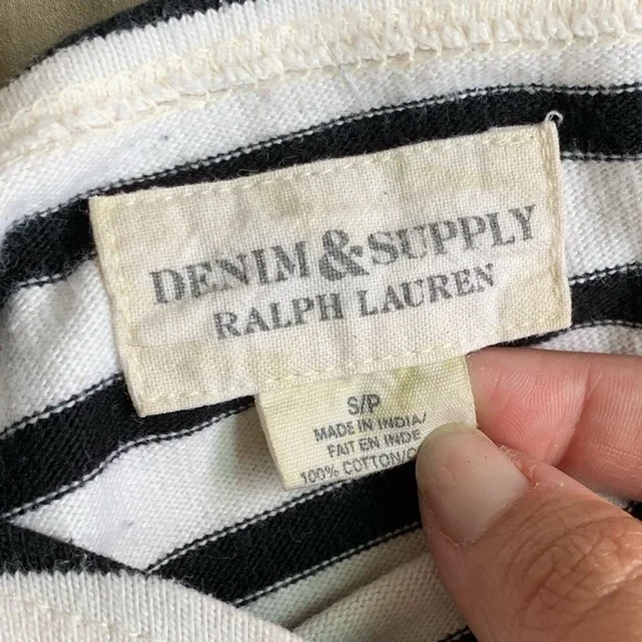 Striped Ralph Lauren Top - Picture 2 of 3